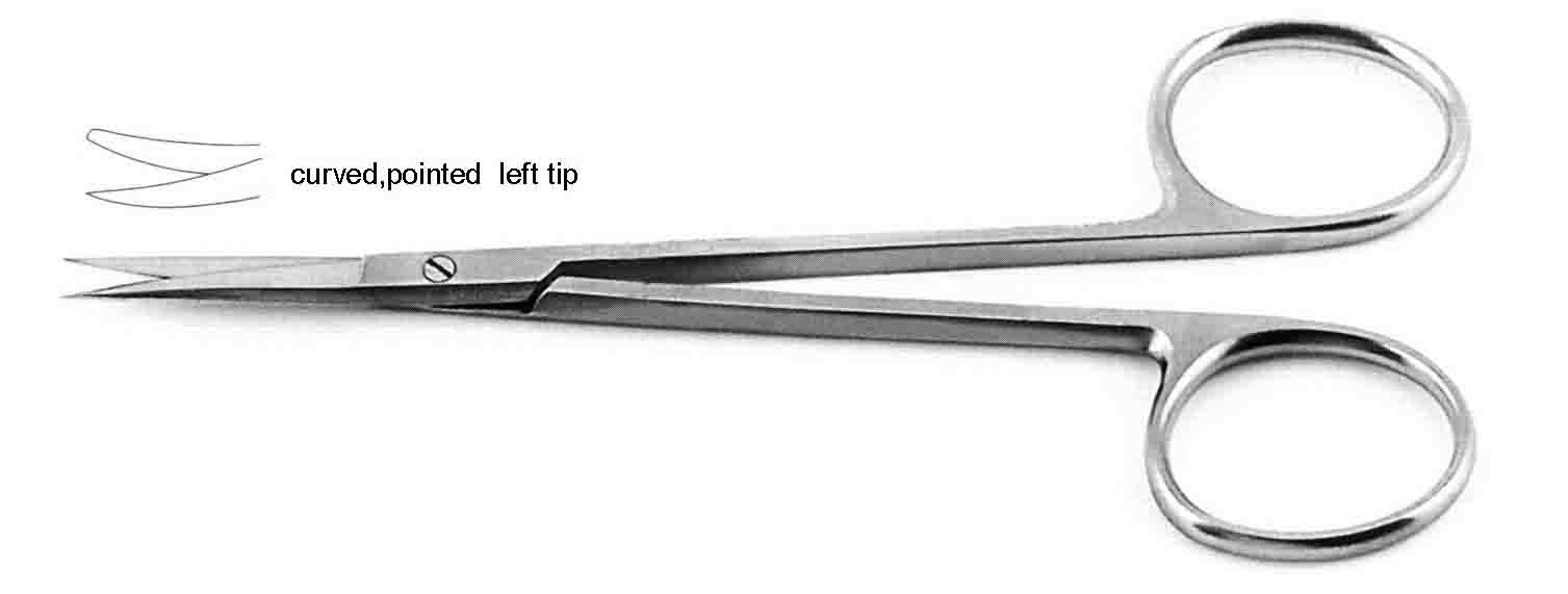 MAKAS EĞRİ  (UZUN BİLEYT) SİVRİ 25 MM 11.5 CM